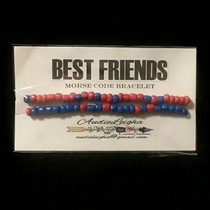 Best Friends Morse Code Bracelets